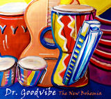 Dr Goodvibe CD - 'The New Bohemia' image
