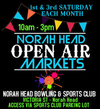 Norah Head Open Air Market poster image