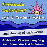 Peninsula Waterfornt Market poster image