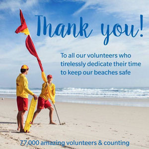 SLSC Volunteers Thank You image