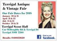 Terrigal Antique Fair image