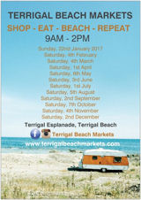 Terrigal Beach Markets image