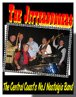 Jitterbuggers Band Poster image