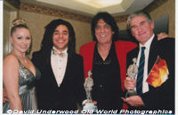 2012 MO Awards - Ingrid Racz, Joseph Kalou, Jon English and Dave Underwood - David Underwood Old World Photographics image