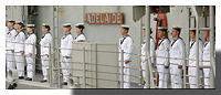 HMAS Adelaide decommissions image courtesy Australian Navy