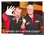 Rod and The Flack from Star 104.5 fm - whatsoncentralcoast image
