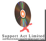 Support Act Logo image