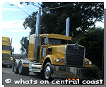 a participant in the 2008 Central Coast Convoy for Kids - whatsoncentralcoast image