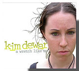 Central Coast singer songwriter Kim Dewar CD cover image