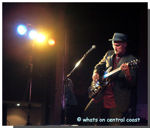 Peter Healy on stage - whatsoncentralcoast image - Click to Enlarge