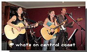 Bec Willis, Jenny Marie Lang, Sean Rudd - whatsoncentralcoast image