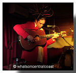 Shaun McGrath performing at The Dekk Bar - whatsoncentralcoast image