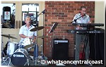 The Woodies at the Long Jetty Hotel fishing club Christmas party - whatsoncentralcoast image - CLICK TO ENLARGE
