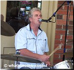 Jim heywood from the Woodies - whatsoncentralcoast image -  CLICK TO ENLARGE