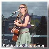 Felicity Urquhart performing at the Fountain Plaza Erina - What's On Image