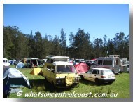 Peats Ridge Festival 2005 campsite