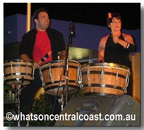 Psycho Taiko drumming in the New Year - What's On Image