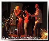 Gina Jeffreys, Jeff McCormack and Rod McCormack - whatson Central Coast image