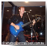 Dexter Moore performing live at The Terrigal Country Club - WhatsOnCentralCoast image