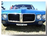 Pontiac Firebird at The American Muscle Car Show at The Entrance on February 12 2006