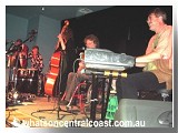 The Shuffle Kings on stage at the Davistown RSL Club - WhatsOnCentralCoast image